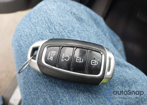 2022 Hyundai Kona Sel from USA, damaged, VIN KM8K62AB6NU798521